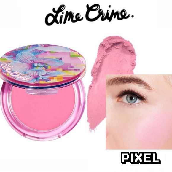 Lime Crime Other - LIME CRIME Softwear Blush PIXEL *DISCONTINUED*